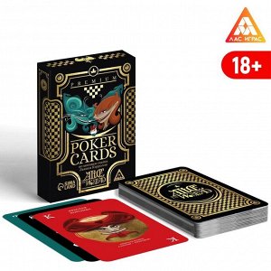 Игральные карты «Poker cards Alice in wonderland», 54 карты