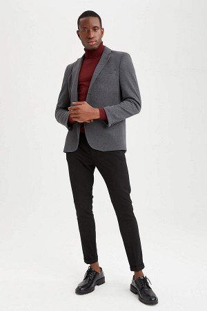 DEFACTO Двусторонний блейзер Slim Fit с подкладкой