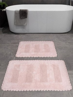 Набор ковриков для ванной "KARNA" LENA  50x70+60x100 см 1/2