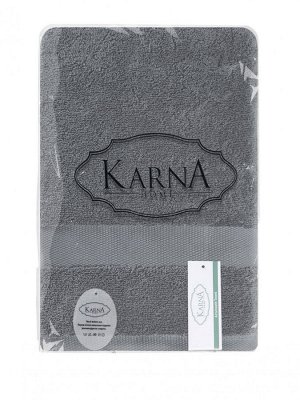 Полотенца махровое &quot;KARNA&quot; AREL 50х100 1/1