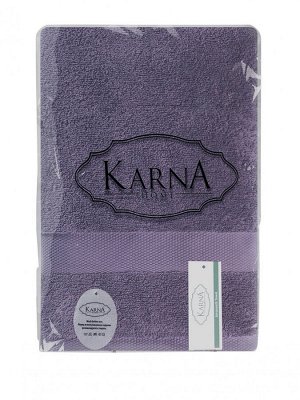 Полотенца махровое &quot;KARNA&quot; AREL 50х100 1/1