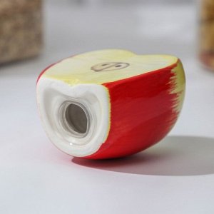 Набор для специй «Наливное яблочко», 2 предмета: солонка, перечница