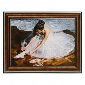 Картина "Балерина" 16х21 см