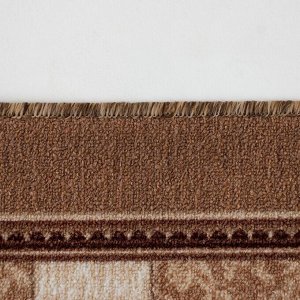 Дорожка ковровая, размер 150х350 см, войлок