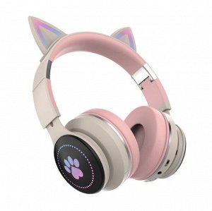 Беспроводные наушники Wireless Cat Ear Headphones