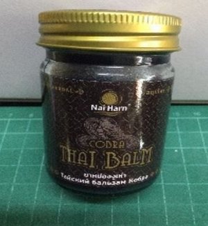 Тайский Травяной Бальзам Nai Harn Cobra