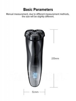 Бритва электрическая Xiaomi Enchen BlackStone 3 Electric Shaver
