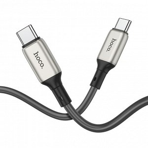 USB кабель Hoco Zinc Allow Type-C - Type-C / 60W
