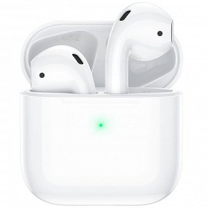 Наушники беспроводные BOROFONE BW02 Air 2 Plus, Bluetooth, 200 мАч, белый