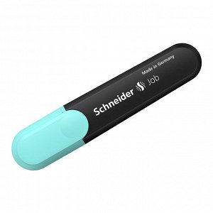 Текстовыделитель Schneider ""Job"" пастельный бирюзовый, 1-5мм