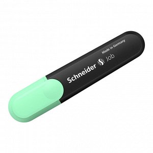 Текстовыделитель Schneider ""Job"" пастельный мятный, 1-5мм