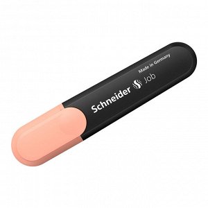 Текстовыделитель Schneider ""Job"" пастельный персиковый, 1-5мм