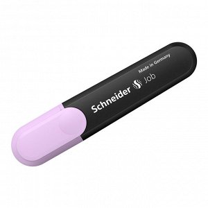 Текстовыделитель Schneider ""Job"" пастельный лавандовый, 1-5мм