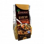 Булгур с   белыми грибами и овощами &quot;Здороведа&quot;, 250 г /9/18 мес