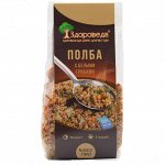 Полба с белыми грибами и овощами &quot;Здороведа&quot;, 250 г /9/18 мес