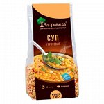 Суп гороховый постный &quot;Здороведа&quot;, 250 г/9/18мес
