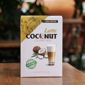 LATTE 3 in1 COFFE кокос сливки