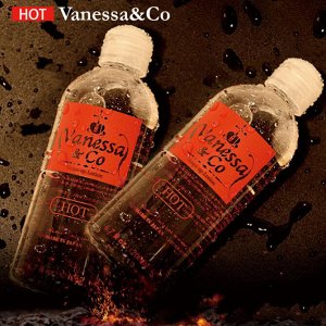 Японский разогревающий лубрикант на водной основе Vanessa&Co "Hot"