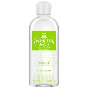Японский освежающий лубрикант на водной основе Vanessa&Co "Fresh"