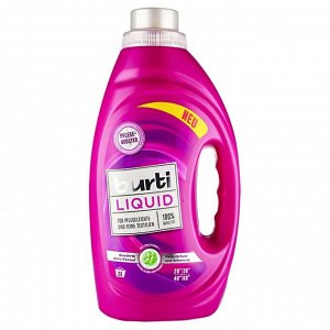 Жидкое средство для стирки  Цветного и Тонкого белья BURTI Liquid 1,45л