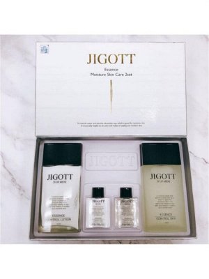 Jigott Набор мужской для лица 2Set Moisture Homme Skin Care, Тонер 150+30мл; Лосьон 150+30мл
