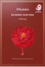 JMSolution Успокаивающая тканевая маска с экстрактом цветка пион The Natural Peony Mask Calming, 30 мл