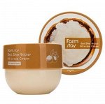 Farm Stay Питательный крем для лица и тела с маслом ши Real Shea Butter All-In-One Cream, 300 мл