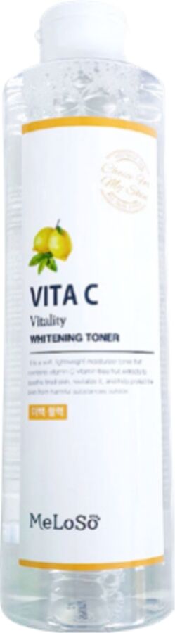 Meloso Тонер для сияния кожи с витамином С Vita C Vitality Toner, 300мл
