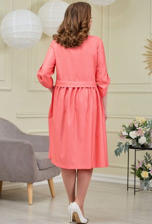 Платье Anastasia Mak 819 розовый