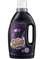 Гель для стирки Чёрных и Тёмных тканей 1,05л Spiro BLACK &amp; DARK