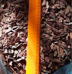 Кора сибирской лиственницы. Фракция Мелкая 1-3 см