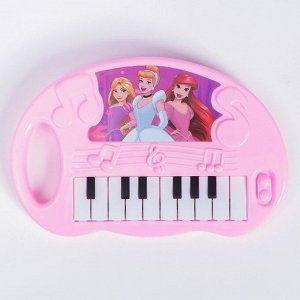 Синтезатор, Принцессы, SL-05380, цвет розовый