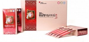 Sang A Красный корейский женшень Sang Korean Red Ginseng Extract Dailytime, 10мл*30шт