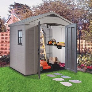 Сарай пластиковый Keter Factor 8x6 (2 коробки)