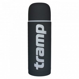 Термос Tramp Soft Touch (0.75л, серый)