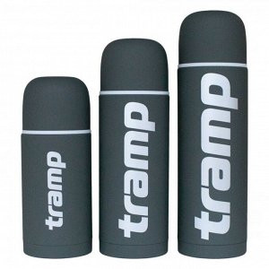 Термос Tramp Soft Touch (0.75л, серый)