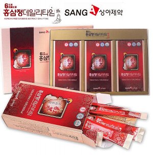 Sang А Красный корейский женшень шестилетней выдержки Korean Red Ginseng Extract DailyTime , 10мл*1шт(10 мл)