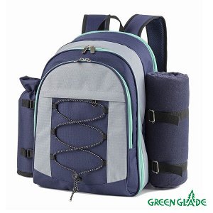 Green Glade Набор для пикника 3171 36 предметов 9 л (4)