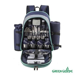 Green Glade Набор для пикника 3171 36 предметов 9 л (4)