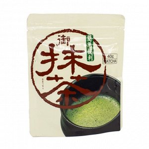 Зеленый чай в порошке Маття Hamasa En 40г 1/10 Япония