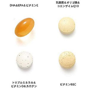 Базовый комплекс витаминов и минералов FANCL Basic Nutrition Pack, Япония 30 пакетиков