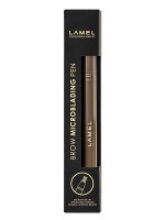 Lamel Фломастер для бровей STUDIO Brow Microblading Pen 402  NEW