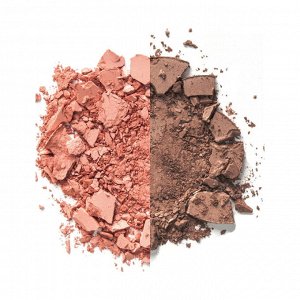 Румяна компактные 2-х цветные "PRO Blush" RELOUIS 5гр.