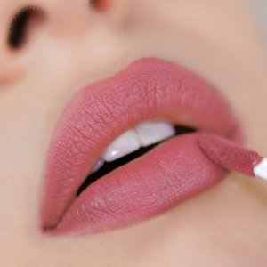 Жидкая устойчивая матовая помада "NUDE Matte" RELOUIS 4.5гр., тон 18 персиковый