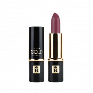 Помада PREMIUM GOLD №337 холодная марсала