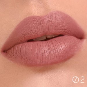 Жидкая стойкая помада с бархатным матовым финишем «Paradiso Long-Lasting Matte» RELOUIS 3.5гр.