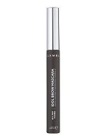 СПЕЦЦЕНА!!!  Lamel Тушь-тинт для бровей Idol Brow Mascara тон 401, серо-коричневый ©