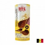 Belgian Chocolate Thins Popcorn 80g - Бельгийские шоколадные чипсы с попкорном