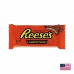 Reese&#039;s Peanut Butter Cups 42g - Арахисовые тарталетки Рисис 2 шт