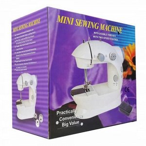 Мини швейная машина 4в1 Mini Sewing Machine